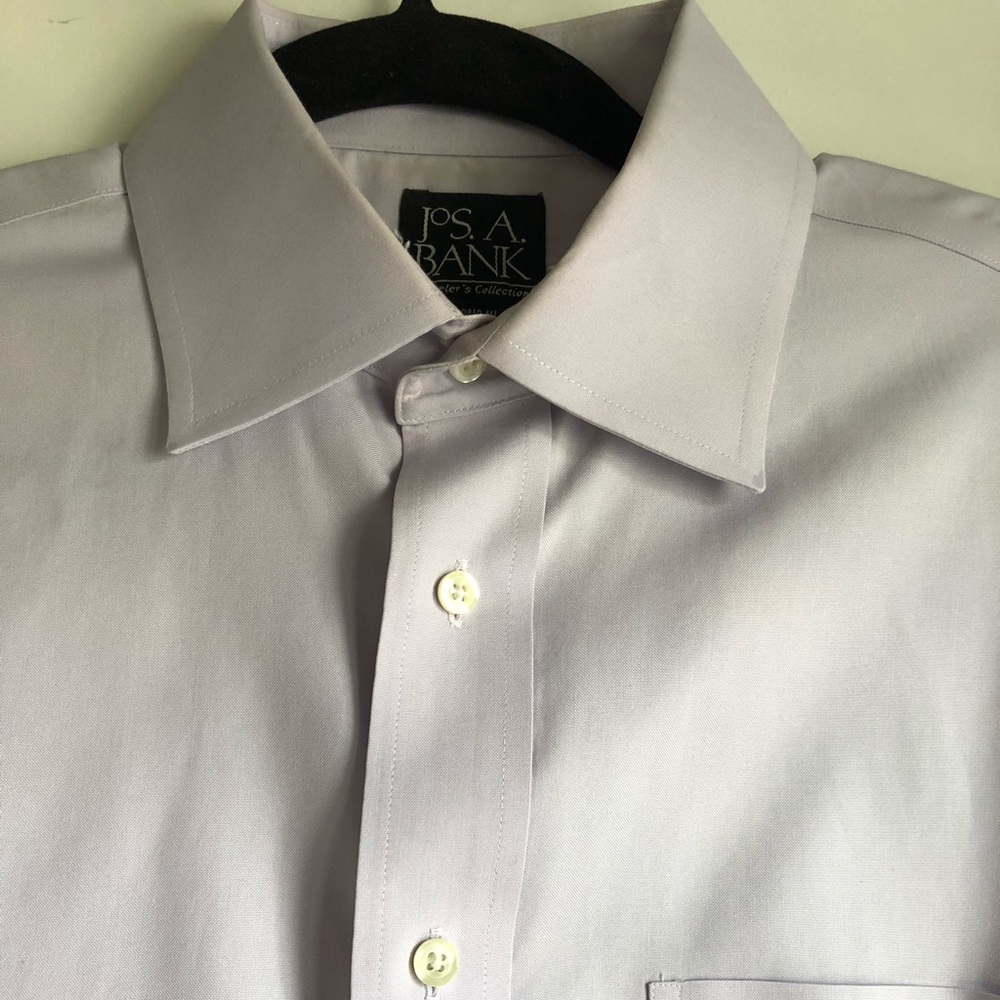 MENS Jos. A. Banks Traveler, Tailored Fit Shirt